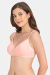 Amante All Day Comfort Double Layered Non Wired Full Coverage Super Support Bra - Impatiens Pink — thumbnail 3