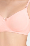 Amante All Day Comfort Double Layered Non Wired Full Coverage Super Support Bra - Impatiens Pink — thumbnail 4
