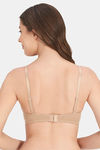 Amante All Day Comfort Double Layered Non Wired Full Coverage Super Support Bra - Sandalwood — thumbnail 3