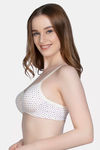 Amante Padded Non Wired Full Coverage T-Shirt Bra - Pristine Print — thumbnail 2