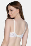 Amante Padded Non Wired Full Coverage T-Shirt Bra - Pristine Print — thumbnail 3