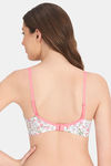 Amante Smooth Charm Padded Non Wired Full Coverage T-Shirt Bra - Floral Whimsy Print — thumbnail 3