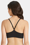 Amante Effortless Elegance Padded Non Wired Full Coverage T-Shirt Bra - Black — thumbnail 3