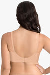 Amante Padded Wired Full Coverage T-Shirt Bra  - Sandalwood — thumbnail 3