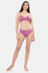 Amante Padded Non Wired Full Coverage T-Shirt Bra - Malaga — thumbnail 5
