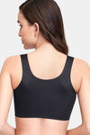 Amante Double Layered Non Wired Full Coverage Cami Bra - Black — thumbnail 2
