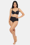 Amante Padded Wired Full Coverage T-Shirt Bra - Black — thumbnail 5