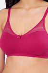 Amante Double Layered Non Wired Full Coverage T-Shirt Bra - Granita — thumbnail 4