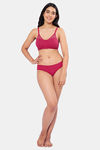 Amante Double Layered Non Wired Full Coverage T-Shirt Bra - Granita — thumbnail 5