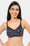 Amante Double Layered Non-Wired Full Coverage T-Shirt Bra - Twigs Print — thumbnail 1