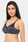 Amante Double Layered Non-Wired Full Coverage T-Shirt Bra - Twigs Print — thumbnail 2