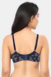 Amante Double Layered Non-Wired Full Coverage T-Shirt Bra - Twigs Print — thumbnail 3