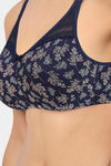 Amante Double Layered Non-Wired Full Coverage T-Shirt Bra - Twigs Print — thumbnail 4