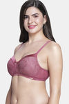Amante Padded Non Wired Full Coverage Lace Bra - Malaga — thumbnail 3