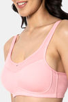 Amante Double Layered Non Wired Full Coverage Support Bra - Quartz — thumbnail 4