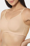 Amante Double Layered Non Wired Full Maternity / Nursing Bra - Hazelnut — thumbnail 6