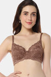 Amante Double Layered Wired Full Coverage Super Support Bra - Nutmeg — thumbnail 1