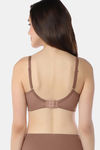 Amante Double Layered Wired Full Coverage Super Support Bra - Nutmeg — thumbnail 3