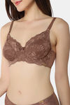 Amante Double Layered Wired Full Coverage Super Support Bra - Nutmeg — thumbnail 4