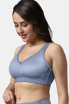 Amante Padded Non Wired Full Coverage Super Support Bra - Eventide — thumbnail 2