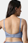 Amante Padded Non Wired Full Coverage Super Support Bra - Eventide — thumbnail 3