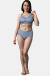 Amante Padded Non Wired Full Coverage Super Support Bra - Eventide — thumbnail 5