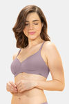 Amante Effortless Bliss Padded Non-Wired Bra - Nirvana — thumbnail 2