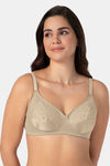 Amante Saree Shaper Non-Padded Non-Wired Bra - Sandalwood — thumbnail 1