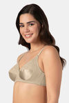 Amante Saree Shaper Non-Padded Non-Wired Bra - Sandalwood — thumbnail 2