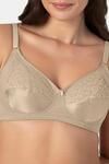 Amante Saree Shaper Non-Padded Non-Wired Bra - Sandalwood — thumbnail 4