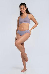 Amante Non Padded Non Wired Cotton Daily Support Bra - Nirvana — thumbnail 5