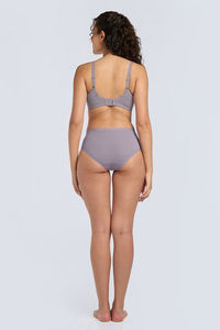 Amante Non Padded Non Wired Cotton Daily Support Bra - Nirvana — thumbnail 6