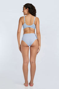 Amante Non Padded Non Wired Cotton Super Support Bra - Skyway — thumbnail 6