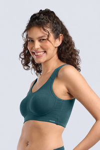 Amante Non Padded Non Wired All Day Lounge Bra - Mediterranea — thumbnail 2