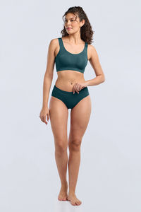 Amante Non Padded Non Wired All Day Lounge Bra - Mediterranea — thumbnail 5