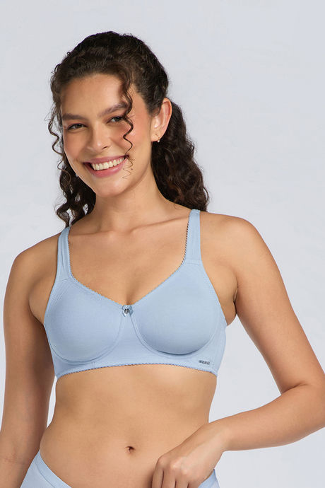 Amante Solid Non Padded Wirefree Magic Shaper Super Support Bra - Skyway Buy Amante Solid Non Padded Wirefree Magic Shaper Super Support Bra - Skyway