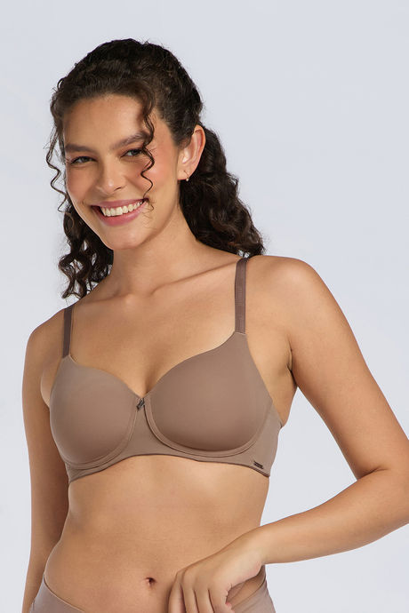 Amante Padded Non Wired Effortless Bliss Wirefree Bra - Beverfur Buy Amante Padded Non Wired Effortless Bliss Wirefree Bra - Beverfur