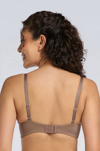 Amante Padded Non Wired Effortless Bliss Wirefree Bra - Beverfur — thumbnail 4