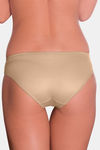 Amante Low Rise Three-Fourth Coverage Bikini Panty - Nude — thumbnail 2