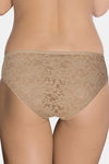 Amante Low Rise Three-Fourth Coverage Bikini Panty - Sesame — thumbnail 2