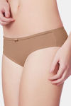 Amante Low Rise Three-Fourth Coverage Bikini Panty - Sandalwood — thumbnail 2