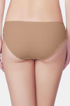 Amante Low Rise Three-Fourth Coverage Bikini Panty - Sandalwood — thumbnail 3