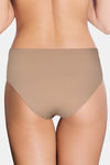 Amante High Rise Full Coverage Hipster Panty - Sandalwood — thumbnail 2