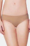 Amante Low Rise Three-Fourth Coverage Hipster Panty - Sandalwood — thumbnail 1