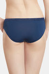 Amante Low Rise 3/4th Coverage Starry Trail Bikini Panty - Midnight Blue — thumbnail 3