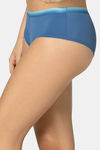 Amante Low Rise Full Coverage Ombre Essentials Boyshort - Blue — thumbnail 2