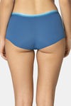 Amante Low Rise Full Coverage Ombre Essentials Boyshort - Blue — thumbnail 3