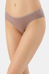 Amante (Pack Of 3) Bikini Low Rise Cotton Panty - Purple Beige Red — thumbnail 4