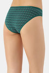 Amante (Pack Of 3) Bikini Low Rise Cotton Panty - Red Off-White Green — thumbnail 3