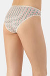 Amante (Pack Of 3) Bikini Low Rise Cotton Panty - Red Off-White Green — thumbnail 5